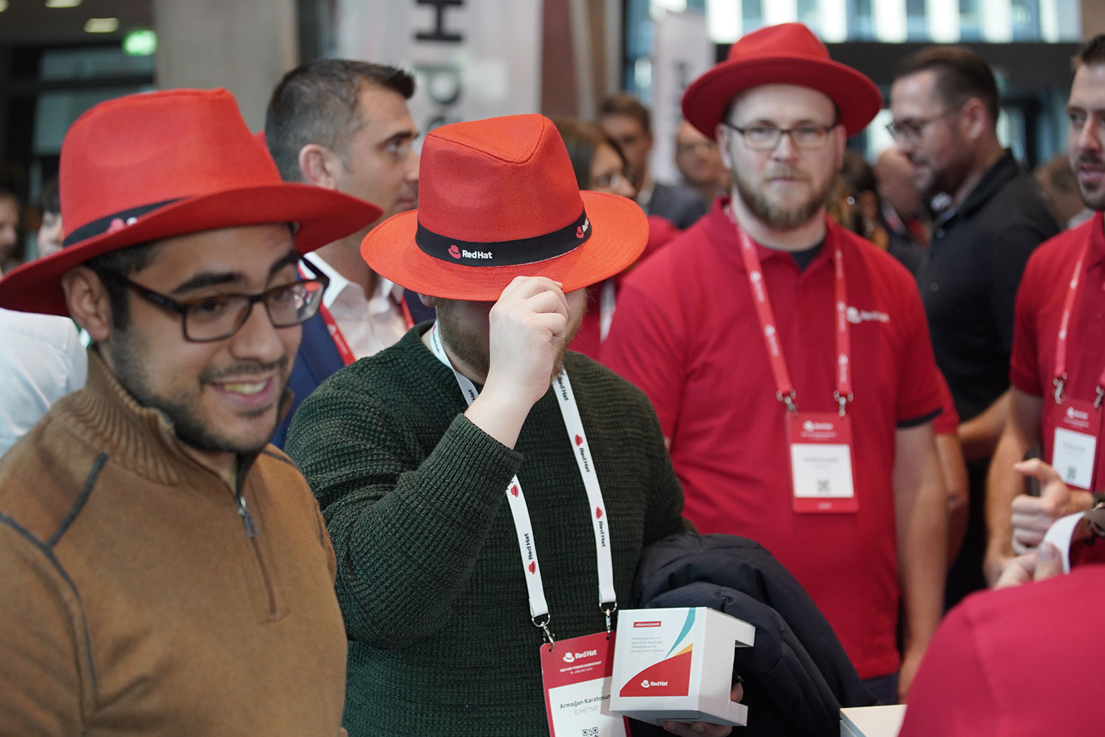 Red Hat Forum Darmstadt – 14. Januar 2020