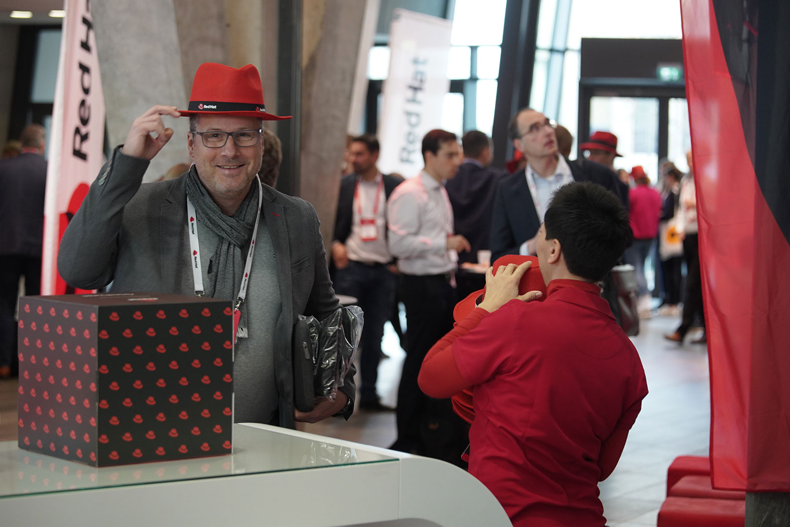 Red Hat Forum Darmstadt – 14. Januar 2020